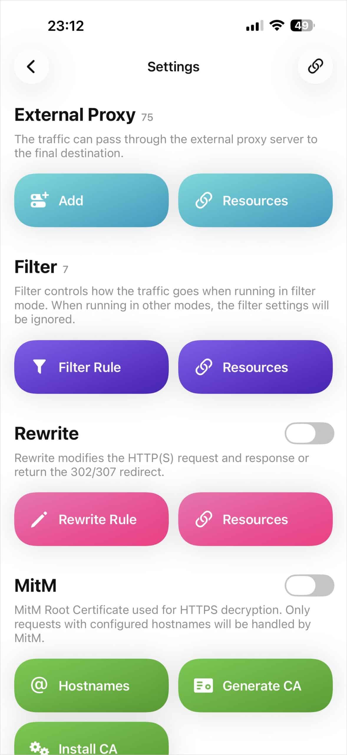 Quantumult X Settings